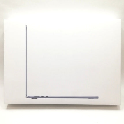 MacBook Air M4 / 15インチ / 2025 / 16GB / 256GB / スカイブルー / ランク:B / MC7A4J/A / 【中古品管理番号:41558】