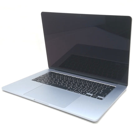 MacBook Air M4 / 15インチ / 2025 / 16GB / 256GB / スカイブルー / ランク:B / MC7A4J/A / 【中古品管理番号:41558】