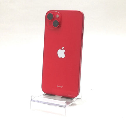 iPhone 14 Plus / 2022 / 256GB / (PRODUCT)RED / 国内版SIMフリー / ランク:A / MQ4P3J/A / A2885 【中古品管理番号:41559】