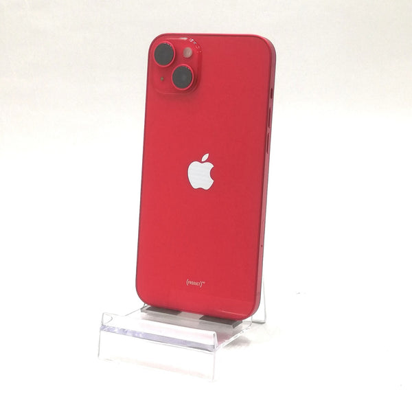 iPhone 14 Plus / 2022 / 256GB / (PRODUCT)RED / 国内版SIMフリー / ランク:A / MQ4P3J/A / A2885 【中古品管理番号:41559】