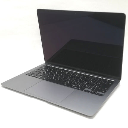 MacBook Air Retina Display / 13インチ / 2020 / 8GB / 256GB / スペースグレイ / ランク:B / MWTJ2J/A / 【中古品管理番号:41561】