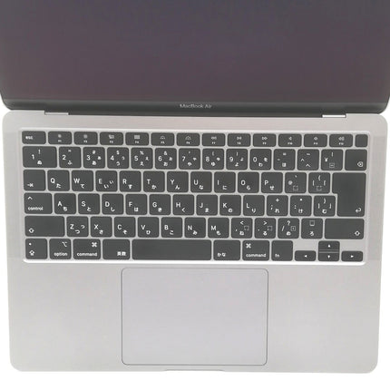 MacBook Air Retina Display / 13インチ / 2020 / 8GB / 256GB / スペースグレイ / ランク:B / MWTJ2J/A / 【中古品管理番号:41561】