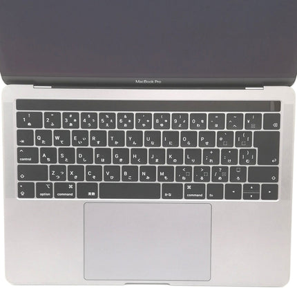 MacBook Pro Touch Bar / 13インチ / Mid 2019 / 8GB / 128GB / スペースグレイ / ランク:C / MUHN2J/A / 【中古品管理番号:41565】