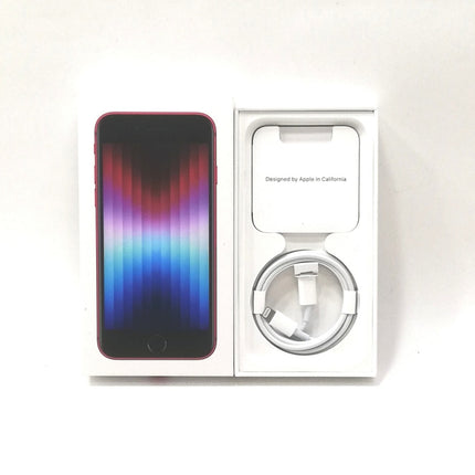 iPhone SE （第3世代） / 2022 / 256GB / (PRODUCT)RED / 国内版SIMフリー / ランク:B / MMYL3J/A / A2782 【中古品管理番号:41567】