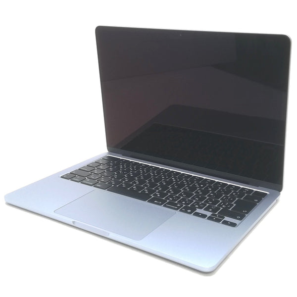 MacBook Air M4 / 13インチ / 2025 / 16GB / 256GB / スカイブルー / ランク:A / MC6T4J/A / 【中古品管理番号:41568】
