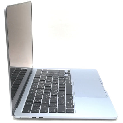 MacBook Air M4 / 13インチ / 2025 / 16GB / 256GB / スカイブルー / ランク:A / MC6T4J/A / 【中古品管理番号:41568】