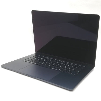 MacBook Air M4 / 15インチ / 2025 / 16GB / 512GB / ミッドナイト / ランク:A / MW1M3J/A / 【中古品管理番号:41569】