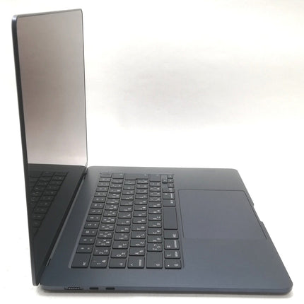 MacBook Air M4 / 15インチ / 2025 / 16GB / 512GB / ミッドナイト / ランク:A / MW1M3J/A / 【中古品管理番号:41569】