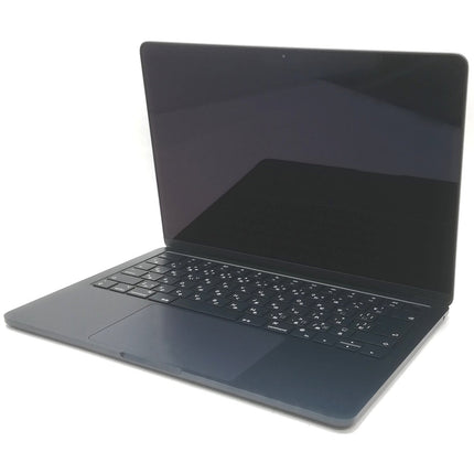 MacBook Air M3 / 13インチ / 2024 / 8GB / 256GB / ミッドナイト / ランク:A / MRXV3J/A / 【中古品管理番号:41570】