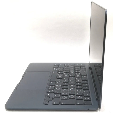 MacBook Air M3 / 13インチ / 2024 / 8GB / 256GB / ミッドナイト / ランク:A / MRXV3J/A / 【中古品管理番号:41570】