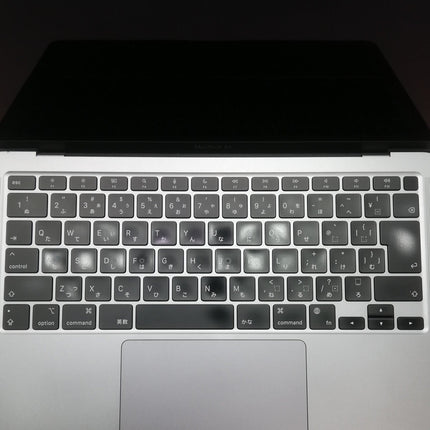 【販売強化プライス！】MacBook Air M1 / 13インチ / 2020 / 16GB / 512GB / スペースグレイ / ランク:C / MGN73J/A / A2337 【中古品管理番号:41571】