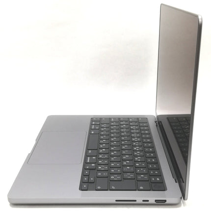 MacBook Pro M2Pro / 14インチ / 2023 / 16GB / 512GB / スペースグレイ / ランク:A / MPHE3J/A / 【中古品管理番号:41574】