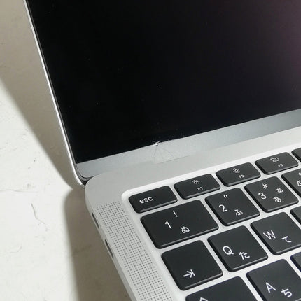 MacBook Air M1 / 13インチ / 2020 / 8GB / 256GB / シルバー / ランク:D / MGN93J/A / A2337 【中古品管理番号:41579】