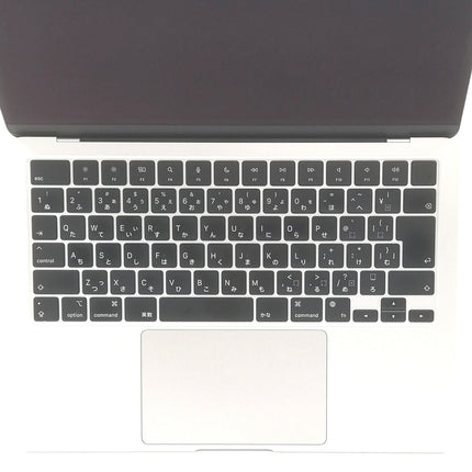 MacBook Air M2 / 13インチ / 2022 / 8GB / 256GB / シルバー / ランク:C / MLXY3J/A / A2681 【中古品管理番号:41588】