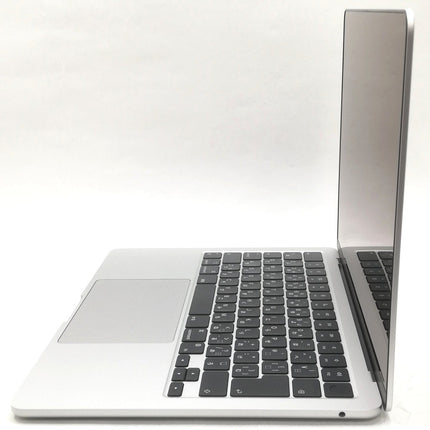 MacBook Air M2 / 13インチ / 2022 / 8GB / 256GB / シルバー / ランク:C / MLXY3J/A / A2681 【中古品管理番号:41588】
