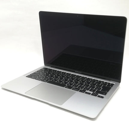 MacBook Air M1 / 13インチ / Mid2020 / 8GB / 256GB / シルバー / ランク:B / MGN93J/A / 【中古品管理番号:41589】