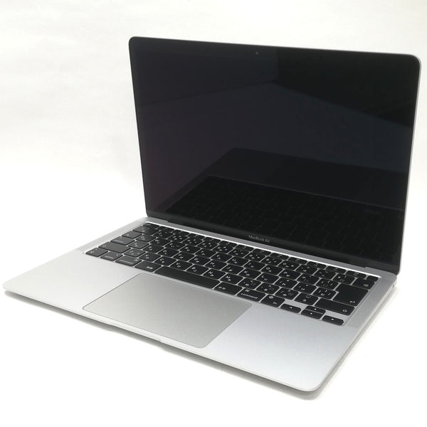 MacBook Air M1 / 13インチ / Mid2020 / 8GB / 256GB / シルバー / ランク:B / MGN93J/A / 【中古品管理番号:41589】