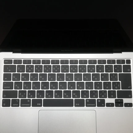 MacBook Air M1 / 13インチ / Mid2020 / 8GB / 256GB / シルバー / ランク:B / MGN93J/A / 【中古品管理番号:41589】