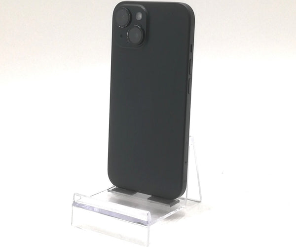 iPhone 中古 販売】iPhone 15 / 2023 / 128GB / ブラック / 国内版SIM 