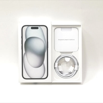 iPhone 15 / 2023 / 128GB / ブラック / 国内版SIMフリー / ランク:C / MTMH3J/A / A3089 【中古品管理番号:41591】
