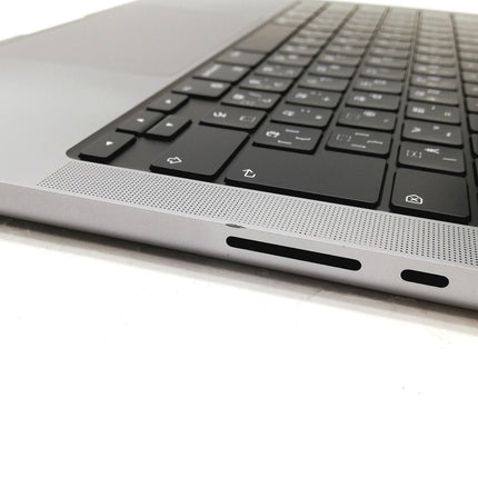 MacBook Pro M1 Pro / 14インチ / 2021 / 64GB / 1TB / スペースグレイ / ランク:C / MKGQ3J/A / 【中古品管理番号:41594】