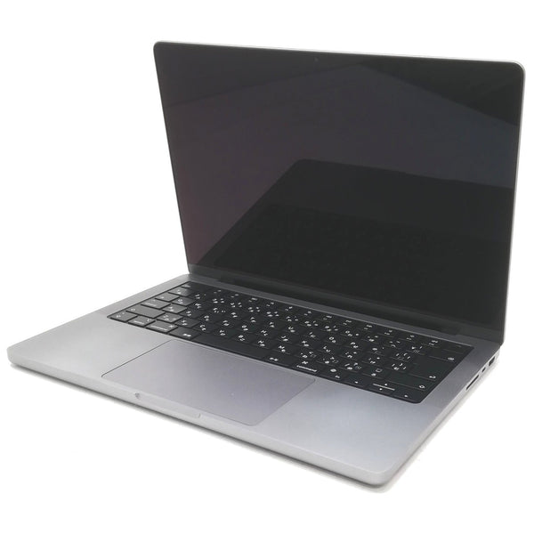 MacBook Pro M1 Pro / 14インチ / 2021 / 64GB / 1TB / スペースグレイ / ランク:C / MKGQ3J/A / 【中古品管理番号:41594】