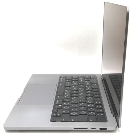 MacBook Pro M1 Pro / 14インチ / 2021 / 64GB / 1TB / スペースグレイ / ランク:C / MKGQ3J/A / 【中古品管理番号:41594】
