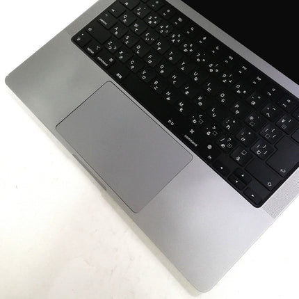MacBook Pro M1 Pro / 14インチ / 2021 / 64GB / 1TB / スペースグレイ / ランク:C / MKGQ3J/A / 【中古品管理番号:41594】