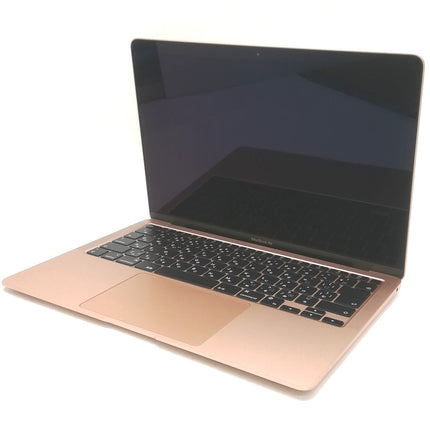 MacBook Air M1 / 13インチ / Mid2020 / 16GB / 1TB / ゴールド / ランク:B / MGNE3J/A / 【中古品管理番号:41595】