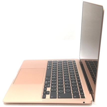 MacBook Air M1 / 13インチ / Mid2020 / 16GB / 1TB / ゴールド / ランク:B / MGNE3J/A / 【中古品管理番号:41595】