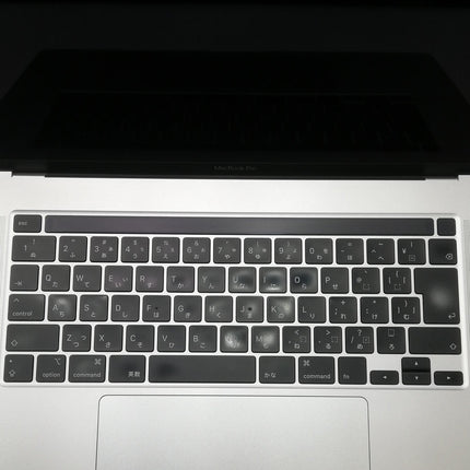 MacBook Pro Touch Bar / 16インチ / 2019 / 64GB / 4TB / シルバー / ランク:B / MVVM2J/A / 【中古品管理番号:41600】