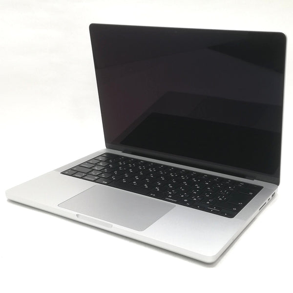 MacBook Pro M3 Pro / 14インチ / 2023 / 18GB / 512GB / シルバー / ランク:C / MRX63J/A / 【中古品管理番号:41606】