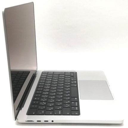 MacBook Pro M3 Pro / 14インチ / 2023 / 18GB / 512GB / シルバー / ランク:C / MRX63J/A / 【中古品管理番号:41606】