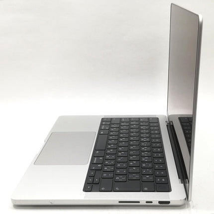 MacBook Pro M3 Pro / 14インチ / 2023 / 18GB / 512GB / シルバー / ランク:C / MRX63J/A / 【中古品管理番号:41606】