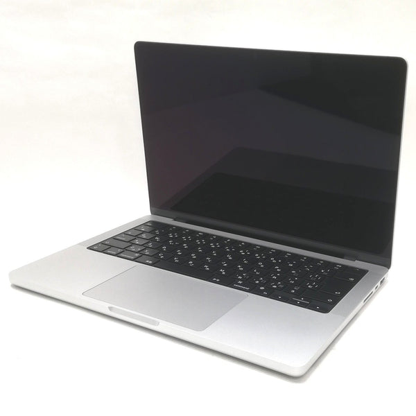MacBook Pro M4 / 14インチ / 2024 / 16GB / 512GB / シルバー / ランク:C / MW2W3J/A / 【中古品管理番号:41608】
