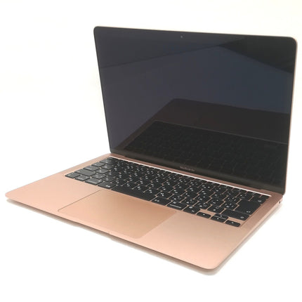 MacBook Air M1 / 13インチ / Mid2020 / 8GB / 256GB / ゴールド / ランク:B / MGND3J/A / 【中古品管理番号:41615】