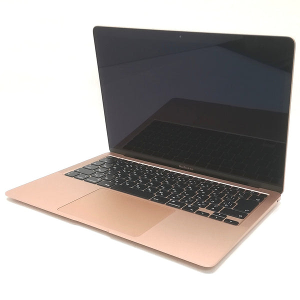 MacBook Air M1 / 13インチ / Mid2020 / 8GB / 256GB / ゴールド / ランク:B / MGND3J/A / 【中古品管理番号:41615】