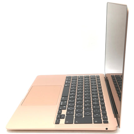MacBook Air M1 / 13インチ / Mid2020 / 8GB / 256GB / ゴールド / ランク:B / MGND3J/A / 【中古品管理番号:41615】