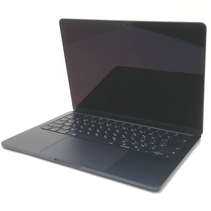 MacBook Air M2 / 13インチ / 2022 / 8GB / 512GB / ミッドナイト / ランク:B / MLY43J/A / A2681 【中古品管理番号:41619】