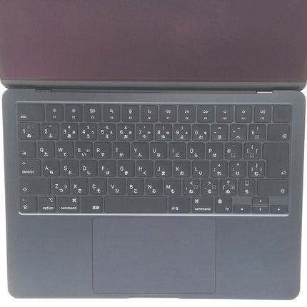 MacBook Air M2 / 13インチ / 2022 / 8GB / 512GB / ミッドナイト / ランク:B / MLY43J/A / A2681 【中古品管理番号:41619】