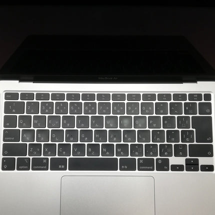 【販売強化プライス！】MacBook Air M1 / 13インチ / 2020 / 8GB / 256GB / シルバー / ランク:C / MGN93J/A / A2337 【中古品管理番号:41624】