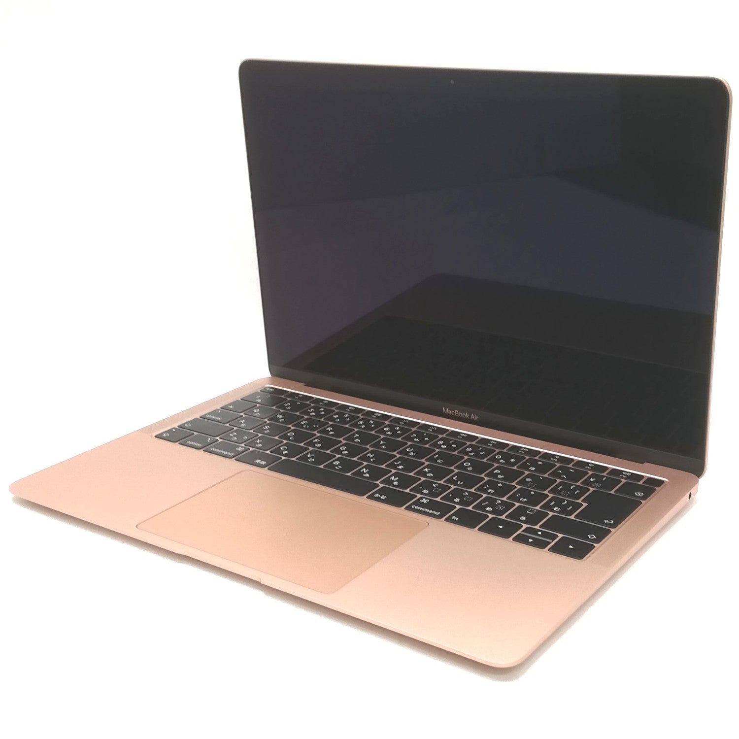 【週末限定特価】MacBook Air Retina Display / 13インチ / 2019 / 8GB / 256GB / ゴールド / ランク:B / MVFN2J/A / 【中古品管理番号:41625】