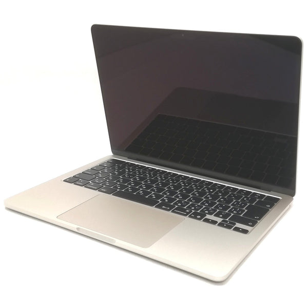 MacBook Air M4 / 13インチ / 2025 / 24GB / 512GB / スターライト / ランク:A / MC6A4J/A / 【中古品管理番号:41627】
