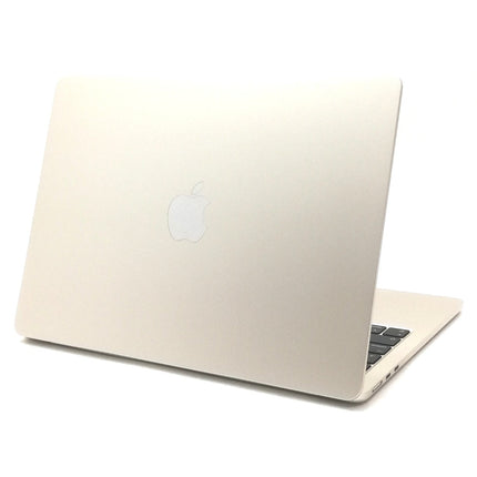 MacBook Air M4 / 13インチ / 2025 / 24GB / 512GB / スターライト / ランク:A / MC6A4J/A / 【中古品管理番号:41627】