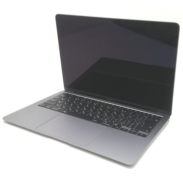 MacBook Air M1 / 13インチ / 2020 / 8GB / 256GB / スペースグレイ / ランク:B / MGN63J/A / A2337 【中古品管理番号:41639】