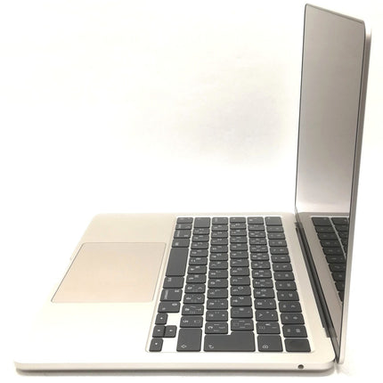 【販売強化プライス！】MacBook Air M2 / 13インチ / 2022 / 16GB / 512GB / スターライト / ランク:C / MLY23J/A / A2681 【中古品管理番号:41642】