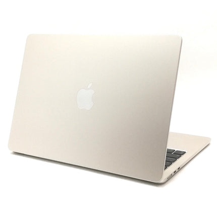 【販売強化プライス！】MacBook Air M2 / 13インチ / 2022 / 16GB / 512GB / スターライト / ランク:C / MLY23J/A / A2681 【中古品管理番号:41642】