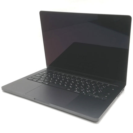 MacBook Pro M3 Pro / 14インチ / 2023 / 18GB / 512GB / スペースブラック / ランク:B / MRX33J/A / 【中古品管理番号:41646】