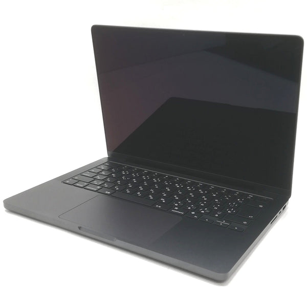 MacBook Pro M3 Pro / 14インチ / 2023 / 18GB / 512GB / スペースブラック / ランク:B / MRX33J/A / 【中古品管理番号:41646】