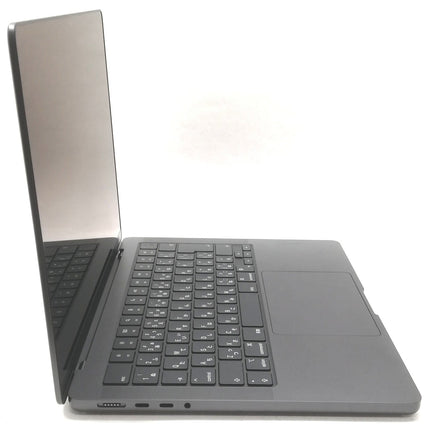 MacBook Pro M3 Pro / 14インチ / 2023 / 18GB / 512GB / スペースブラック / ランク:B / MRX33J/A / 【中古品管理番号:41646】